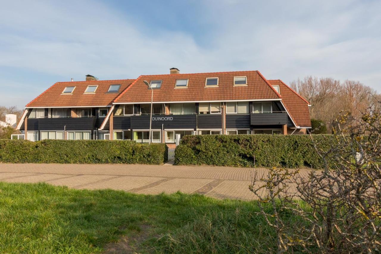 Welcome In - Appartement 'Duinoord' Met Balkon Op Toplocatie Duinweg 117-4 주테란데 외부 사진