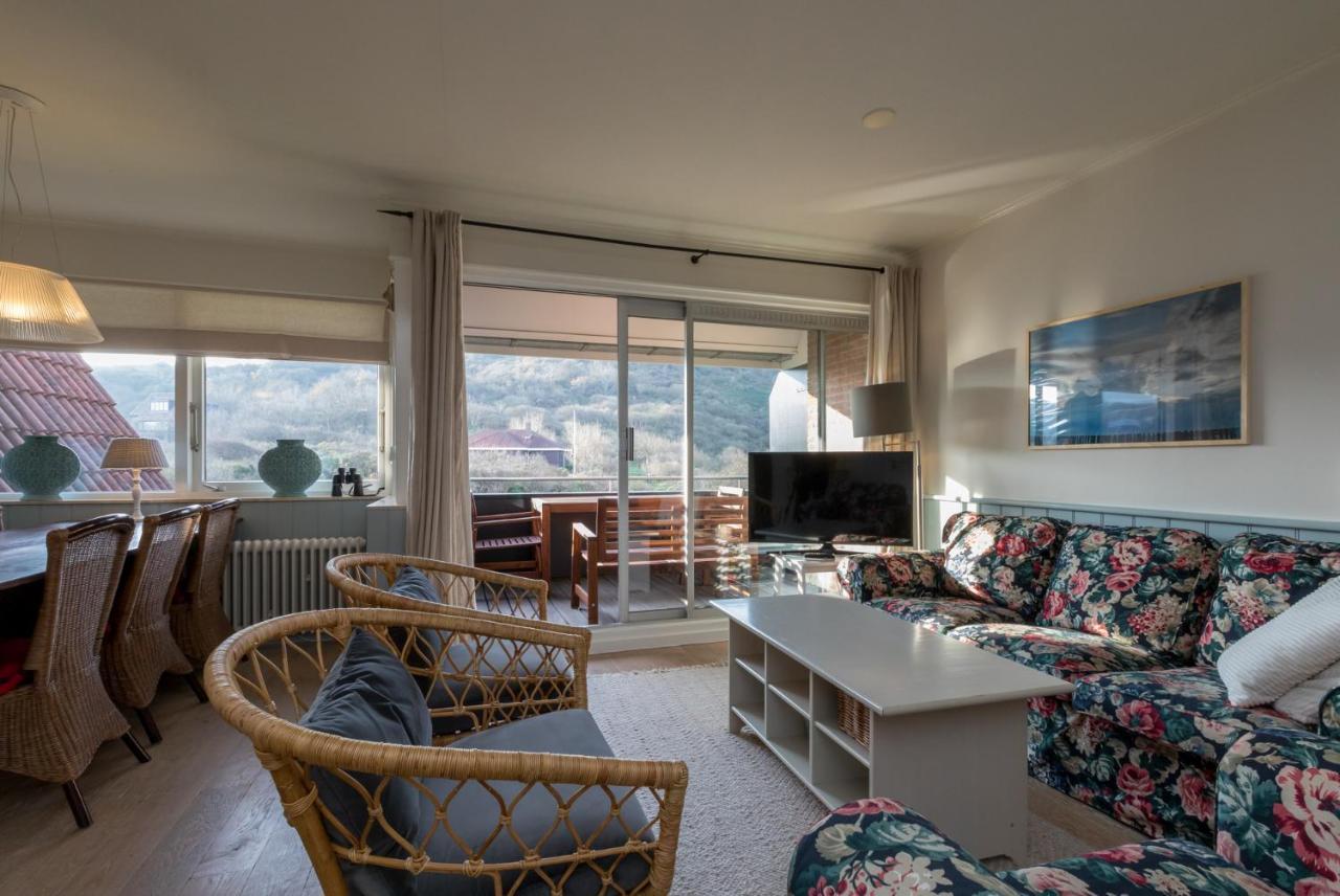Welcome In - Appartement 'Duinoord' Met Balkon Op Toplocatie Duinweg 117-4 주테란데 외부 사진